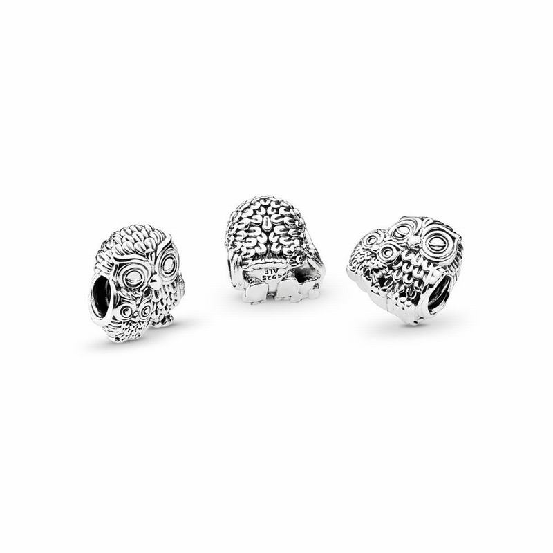 Pandora Charming Owls Charm Silver Egypt GK9742510
